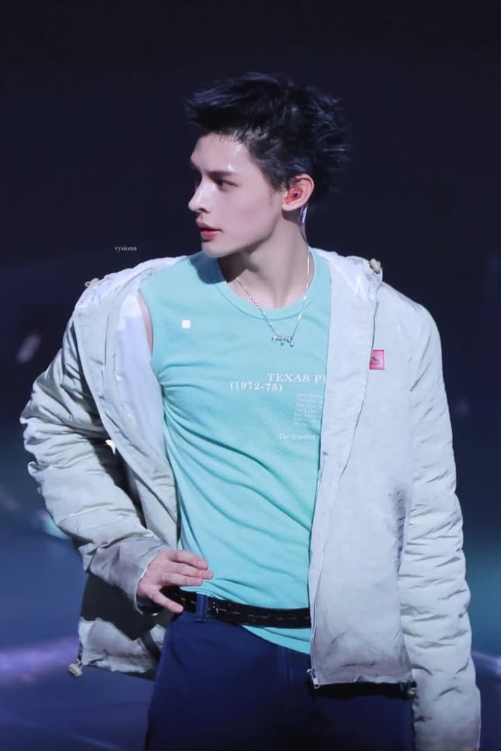 Recent activity shot of James (CORTIS)