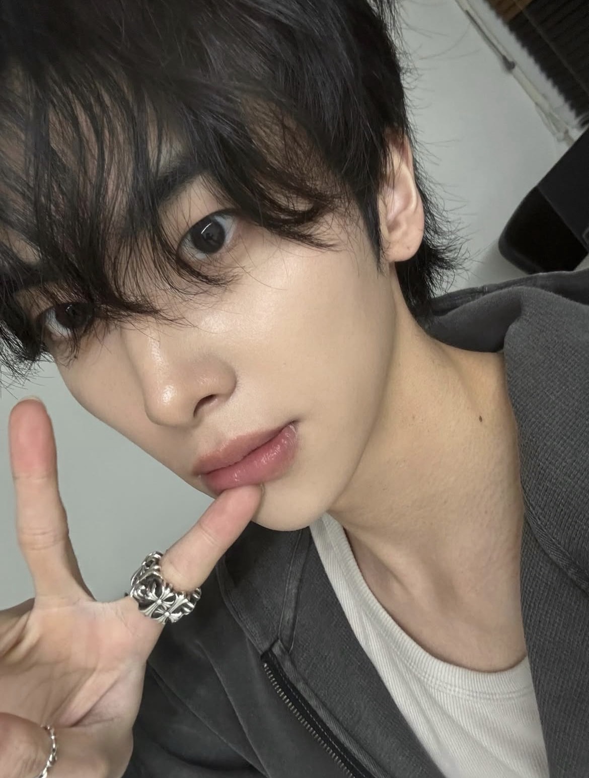 A moment captured by UP10TION's fan