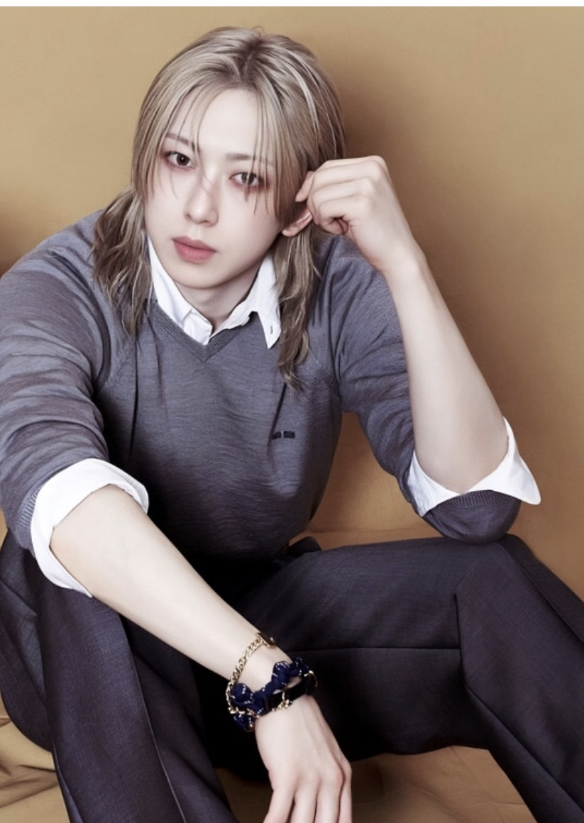 Recent activity shot of Fuma (&TEAM)
