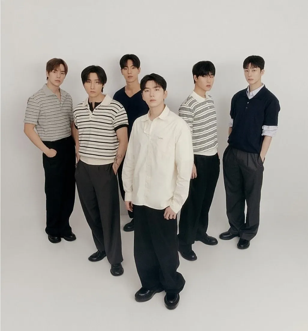 몬스타엑스의 비하인드 컷