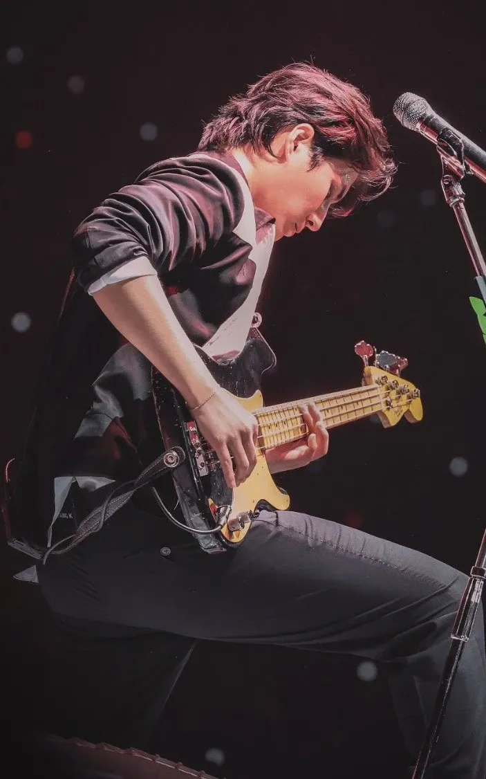 A moment captured by Young K (DAY6)'s fan