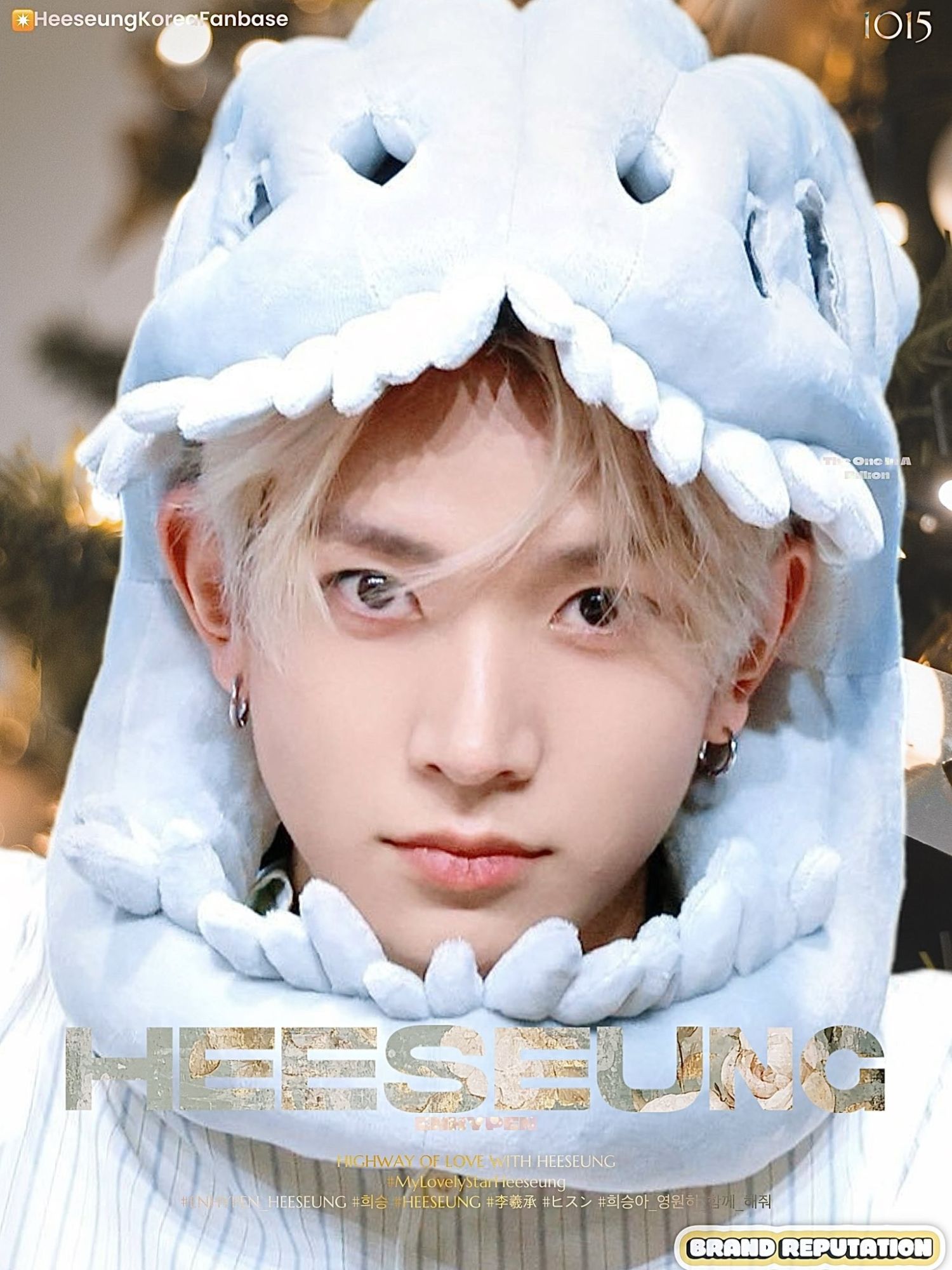 Behind-the-scenes cut of Heeseung (ENHYPEN)