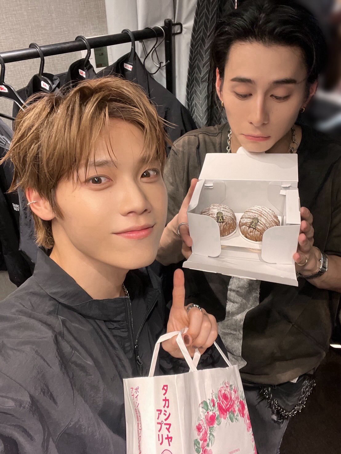 Recent activity shot of Kimura Masaya (INI)