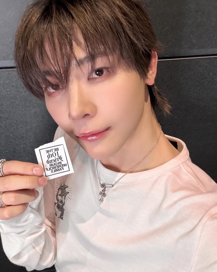 Latest photo of Nicholas (&TEAM)