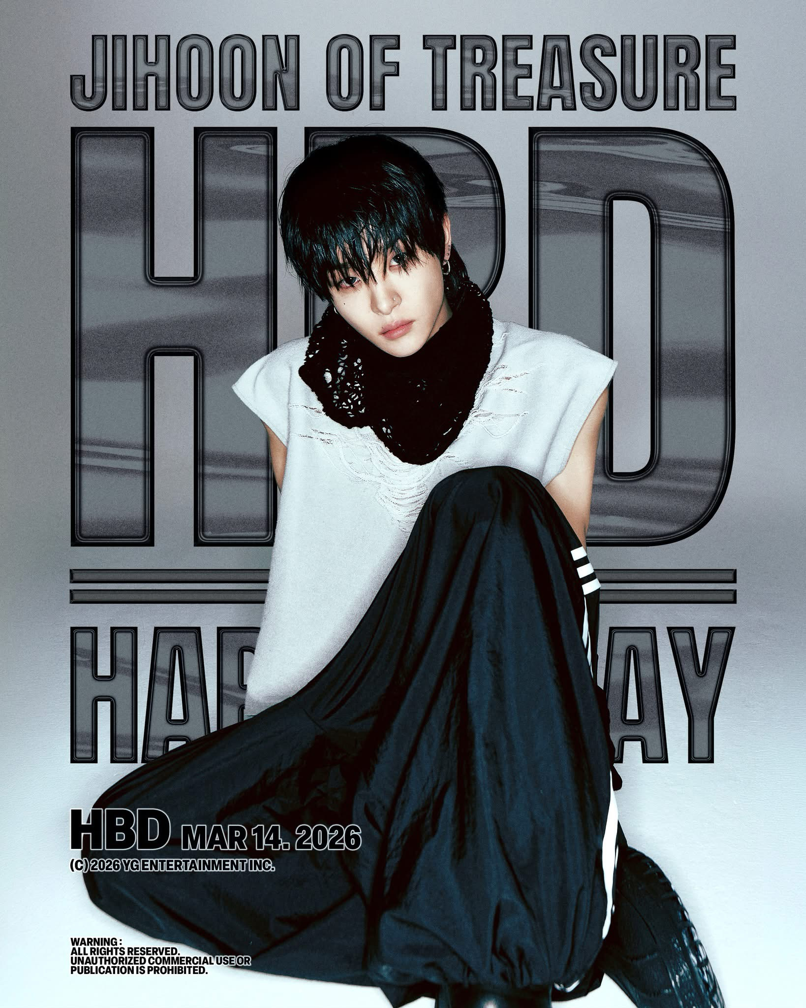 Behind-the-scenes cut of Jihoon (TREASURE)