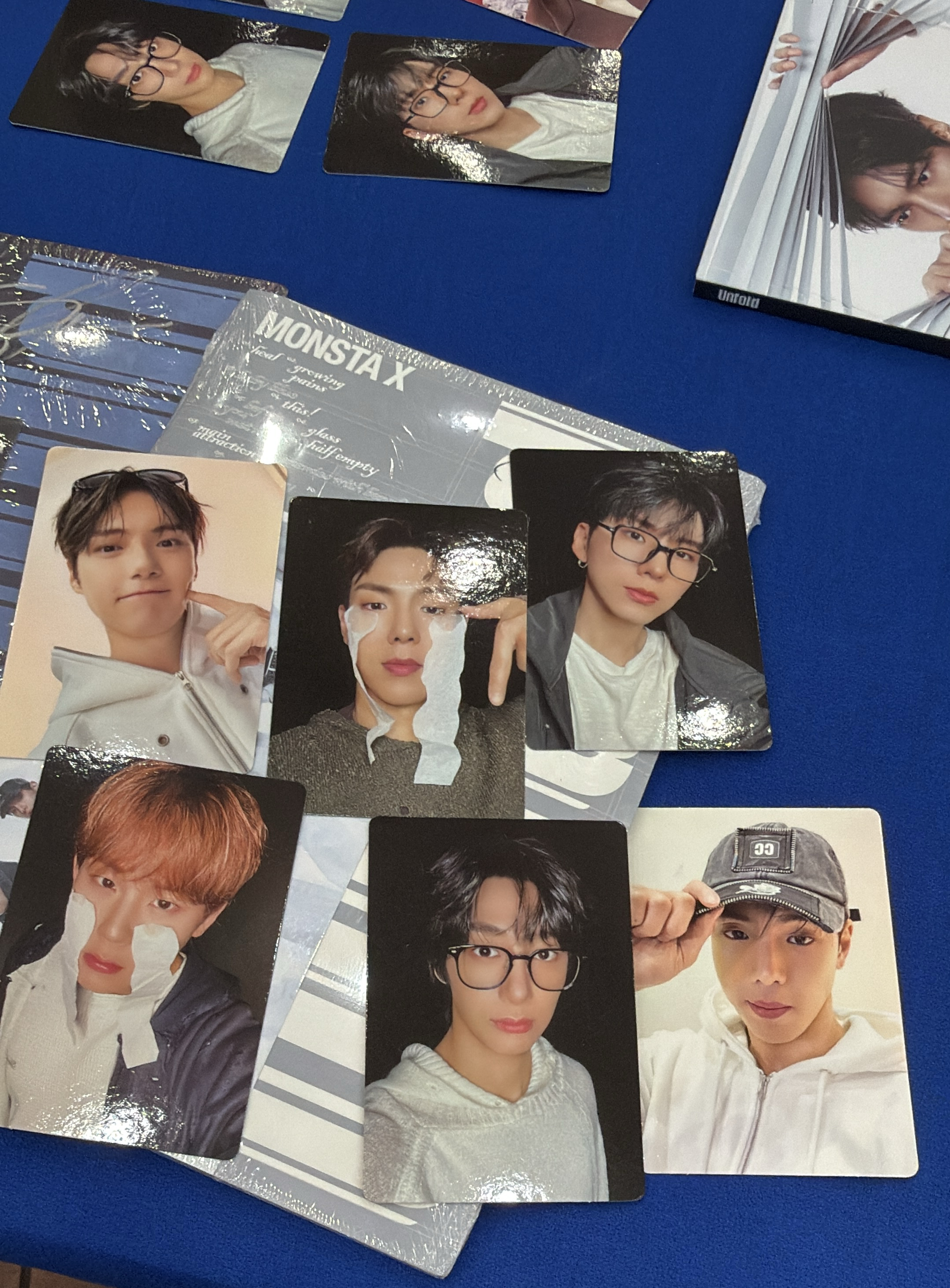 Shownu (MONSTA X)粉絲拍下的瞬間