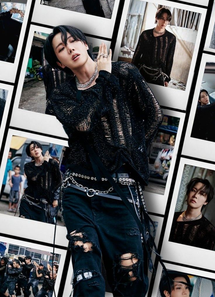 Foto aktivitas terbaru j-hope (BTS)