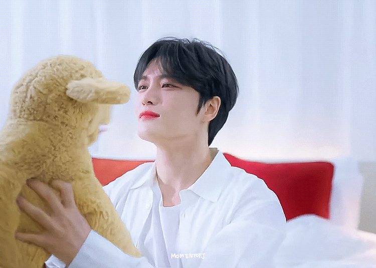 A moment captured by Kim Jaejoong (JX)'s fan