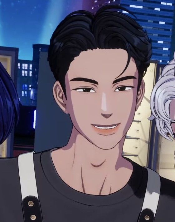 Behind-the-scenes cut of Hamin (PLAVE)