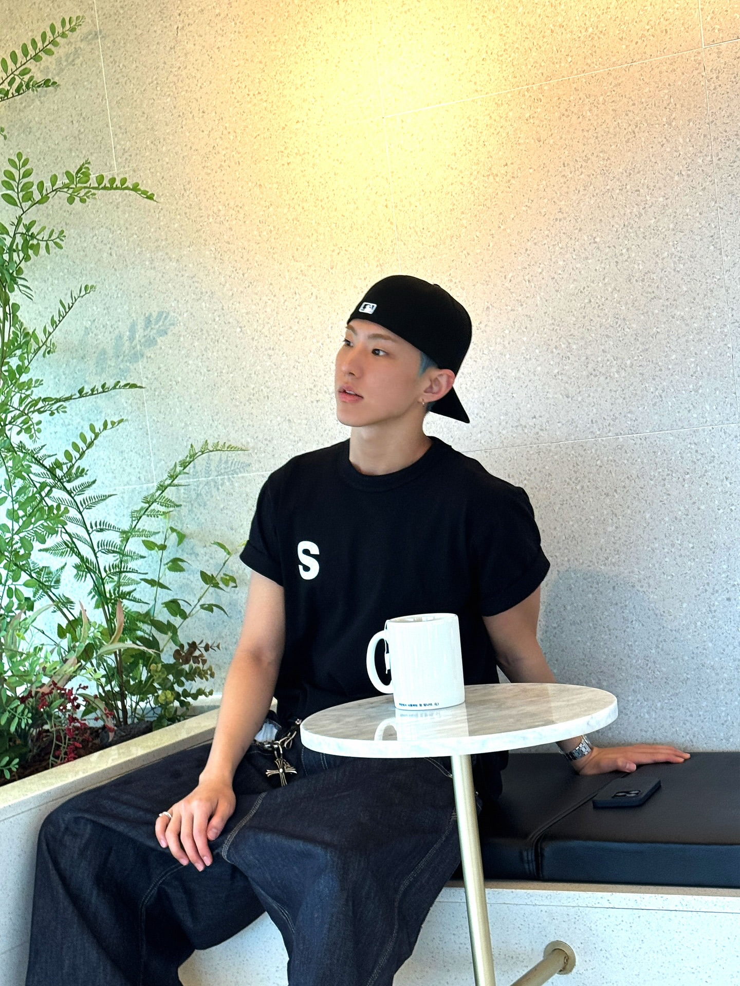 A moment captured by Hoshi (SEVENTEEN)'s fan
