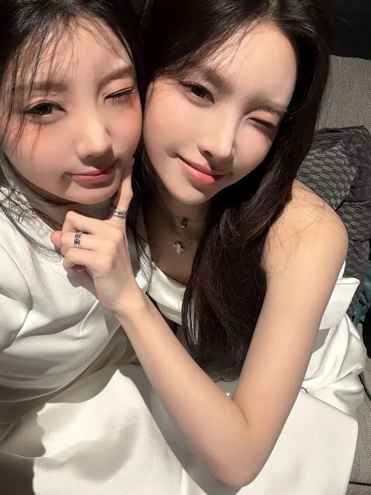 Behind-the-scenes cut of Wonhee (ILLIT)