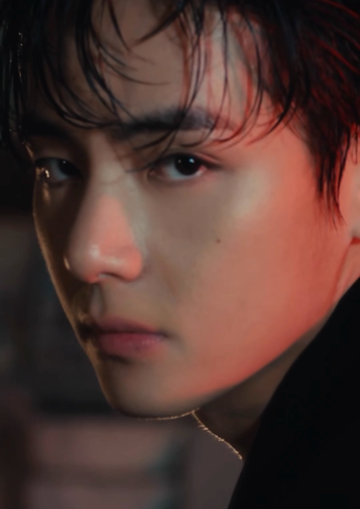 Momen yang diabadikan oleh penggemar V (BTS)