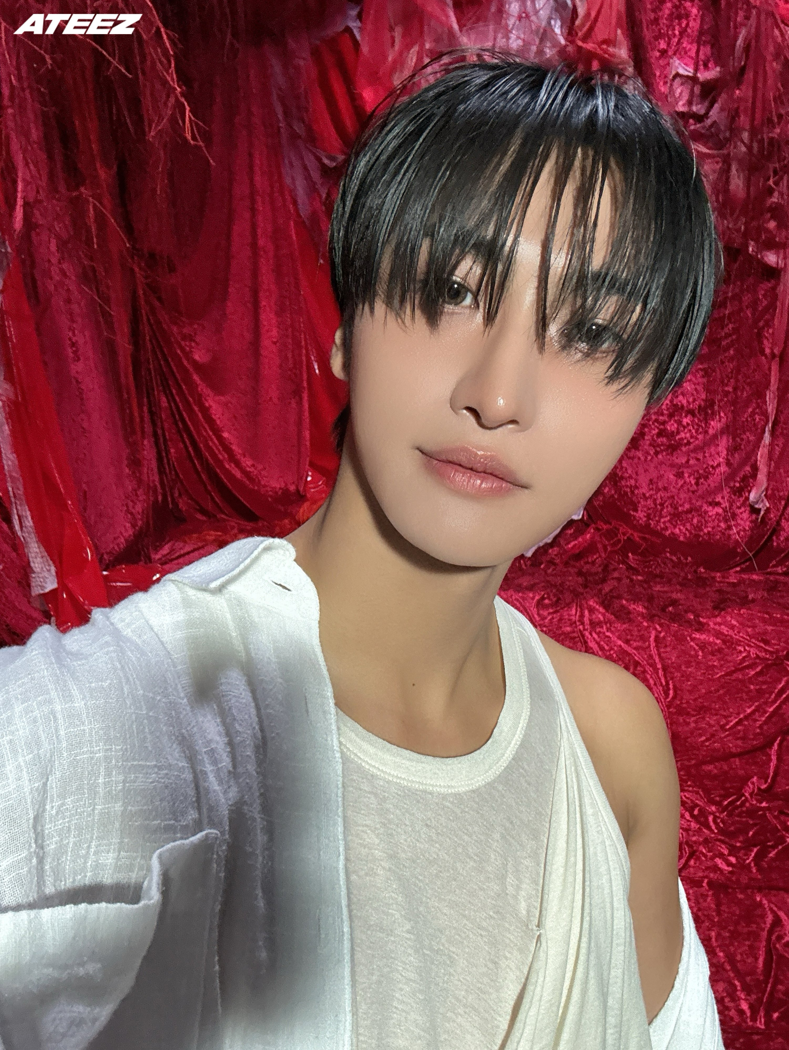 A moment captured by Seonghwa (ATEEZ)'s fan