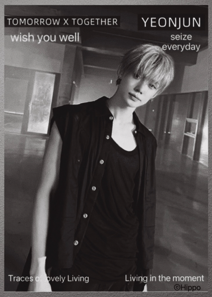 ヨンジュン (TOMORROW X TOGETHER)の最近の活動写真