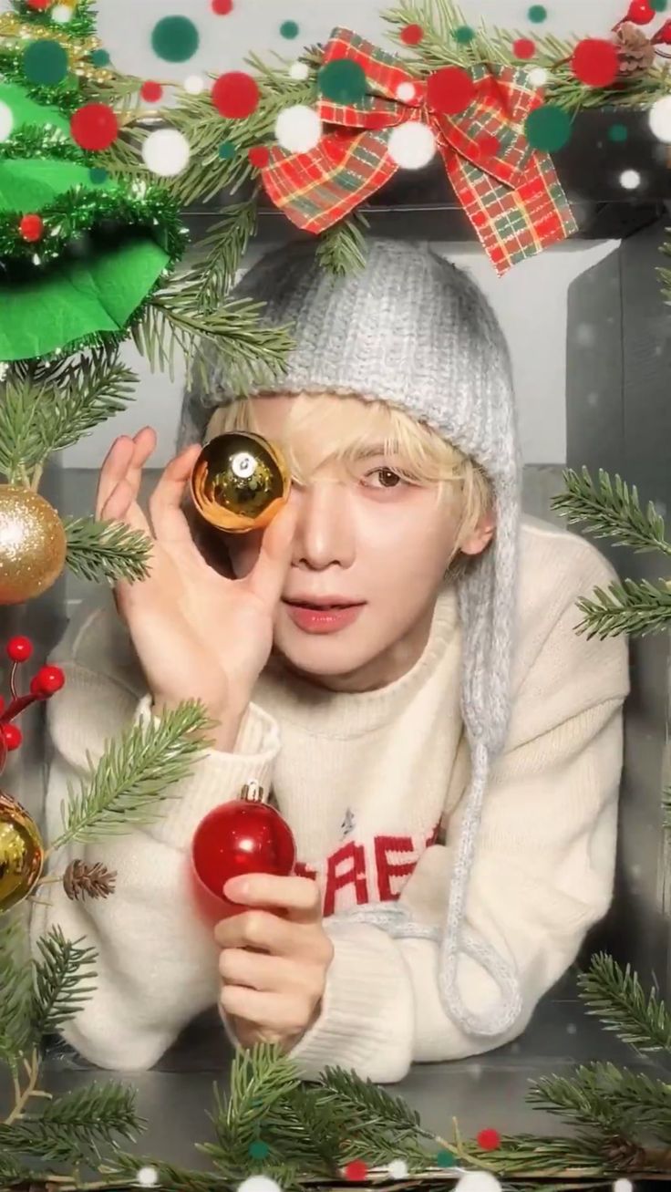 A heartfelt wallpaper shared by ATEEZ's fans