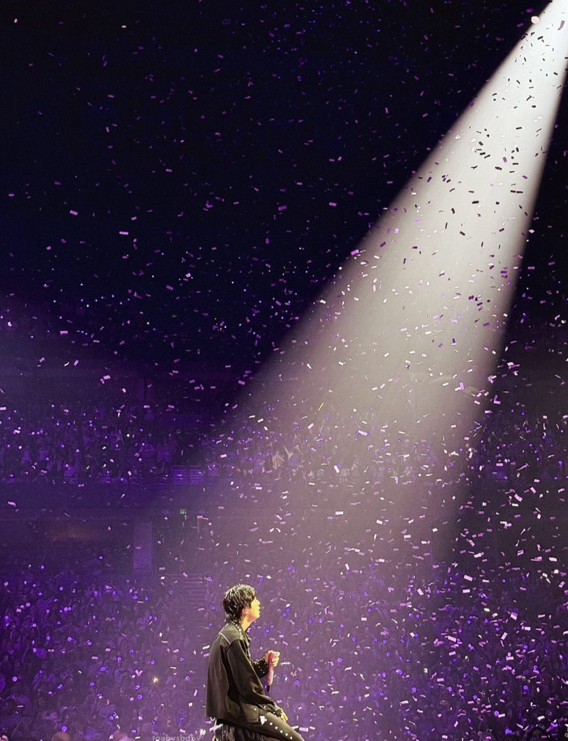 Foto terbaru Jin (BTS)