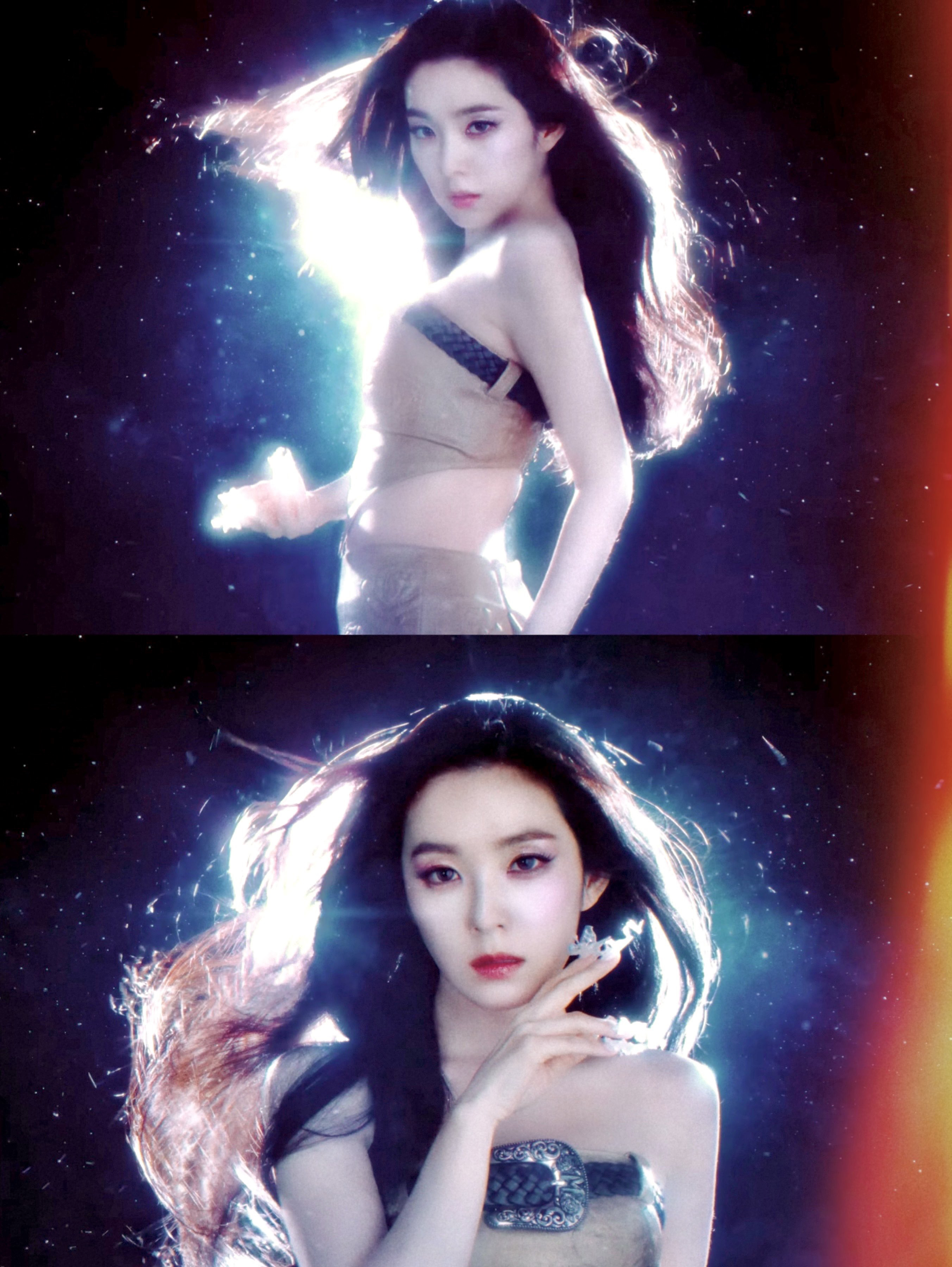 Foto aktivitas terbaru Irene (Red Velvet)