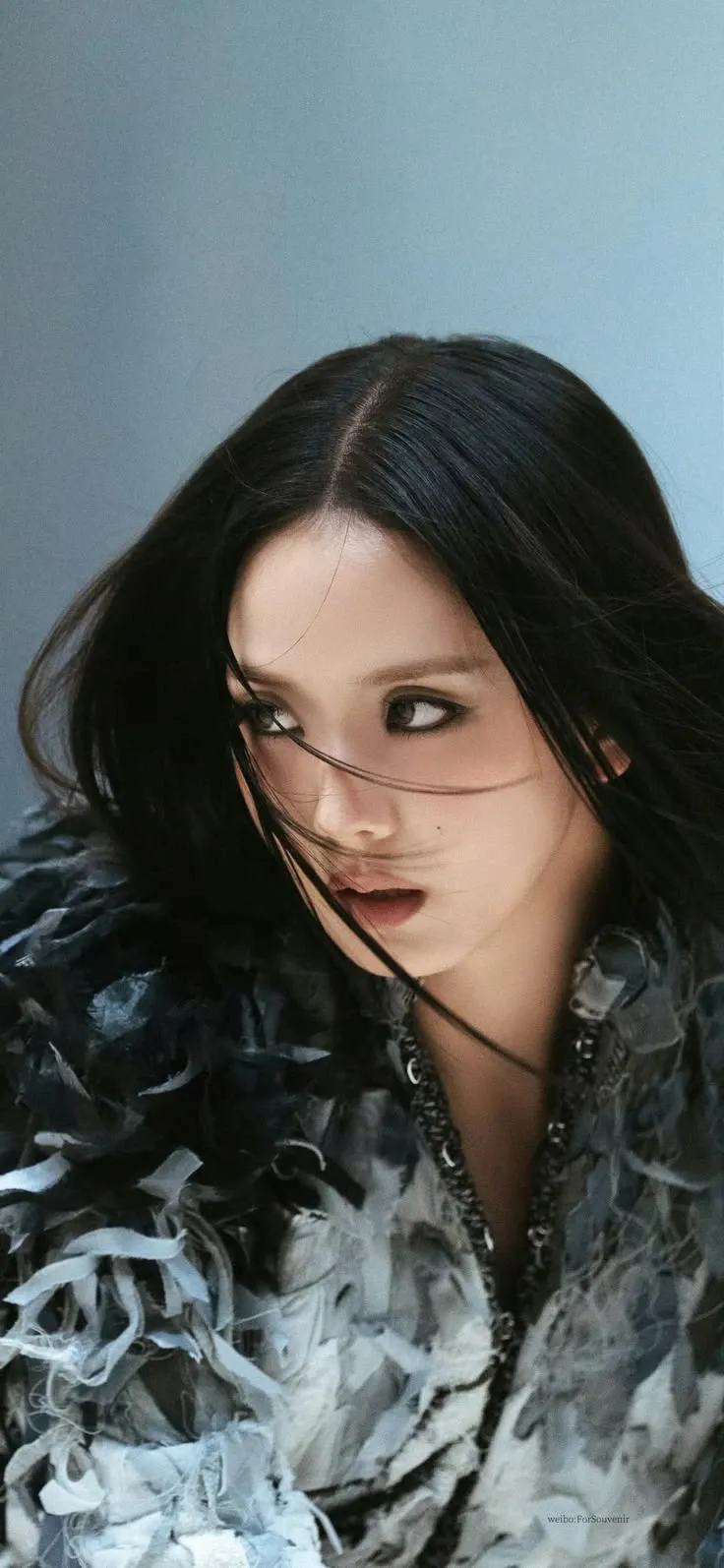 A moment captured by Jisoo (BLACKPINK)'s fan