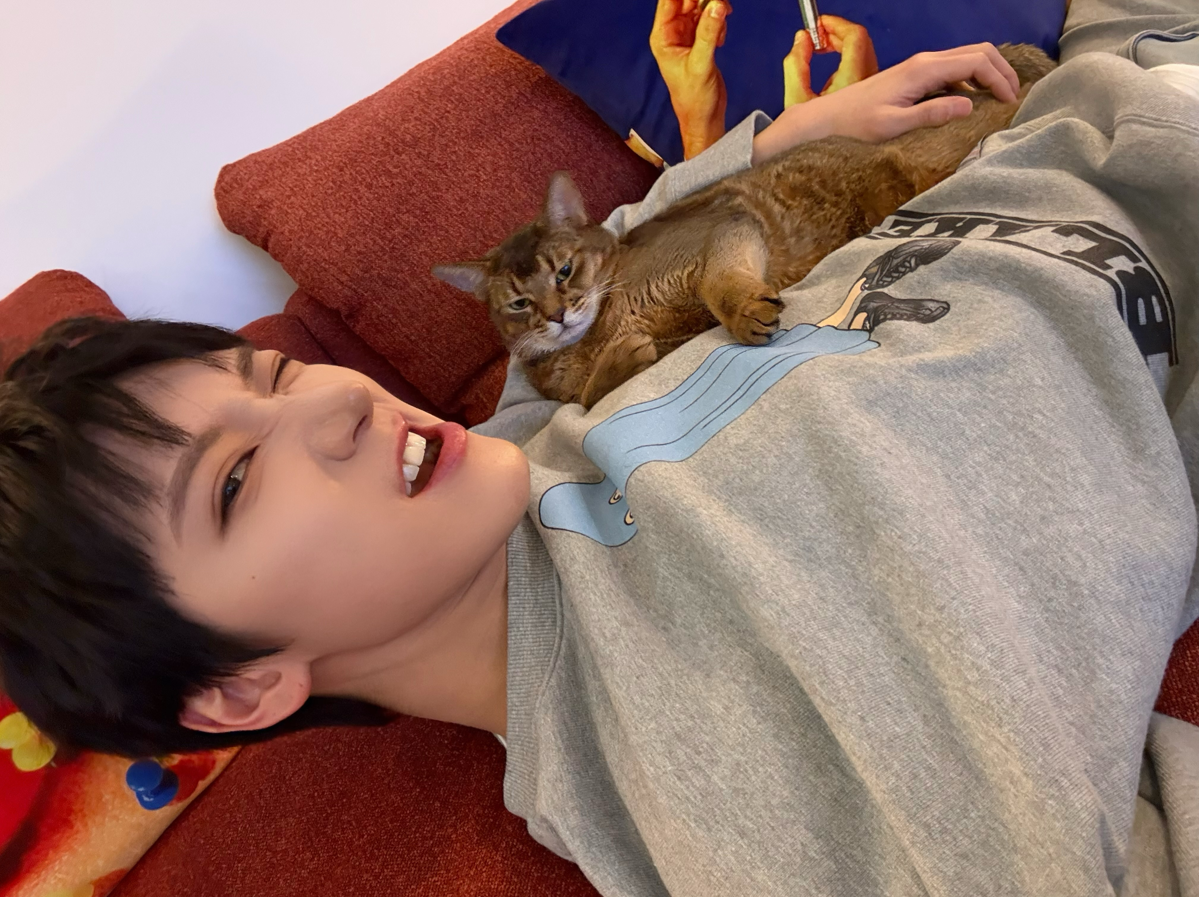 A moment captured by TEN (WayV)'s fan