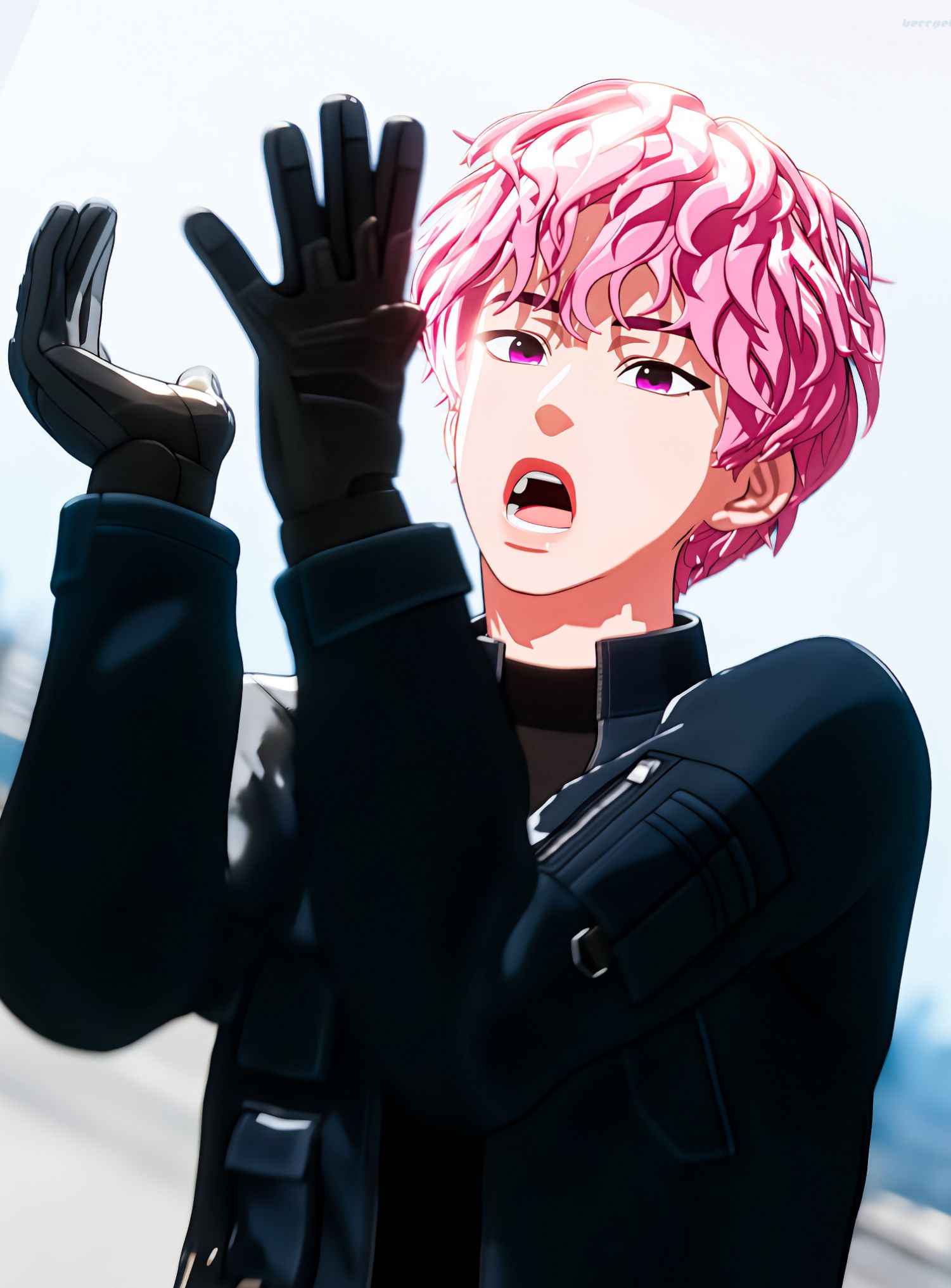 Behind-the-scenes cut of Bamby (PLAVE)