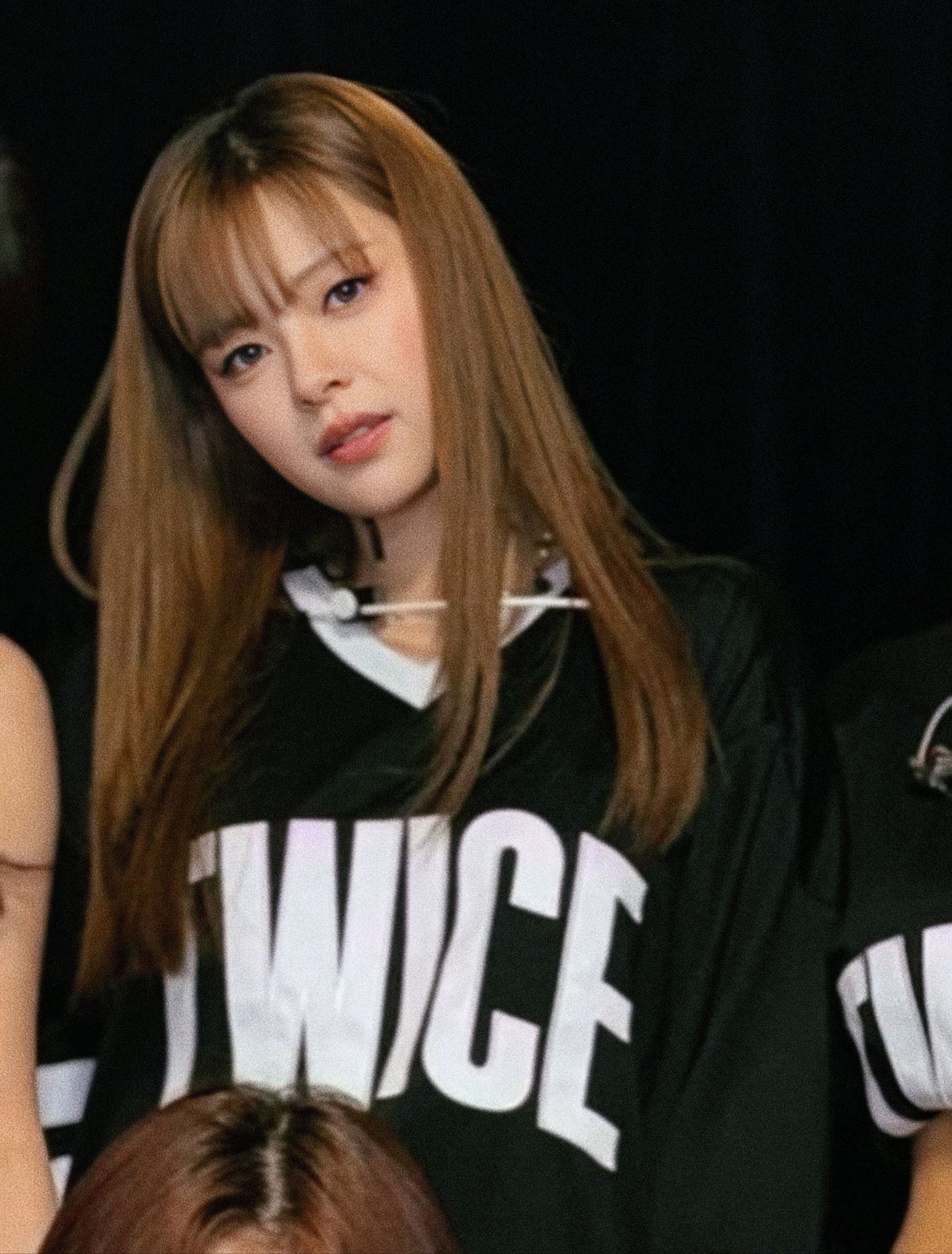 Recent activity shot of Jeongyeon (TWICE)