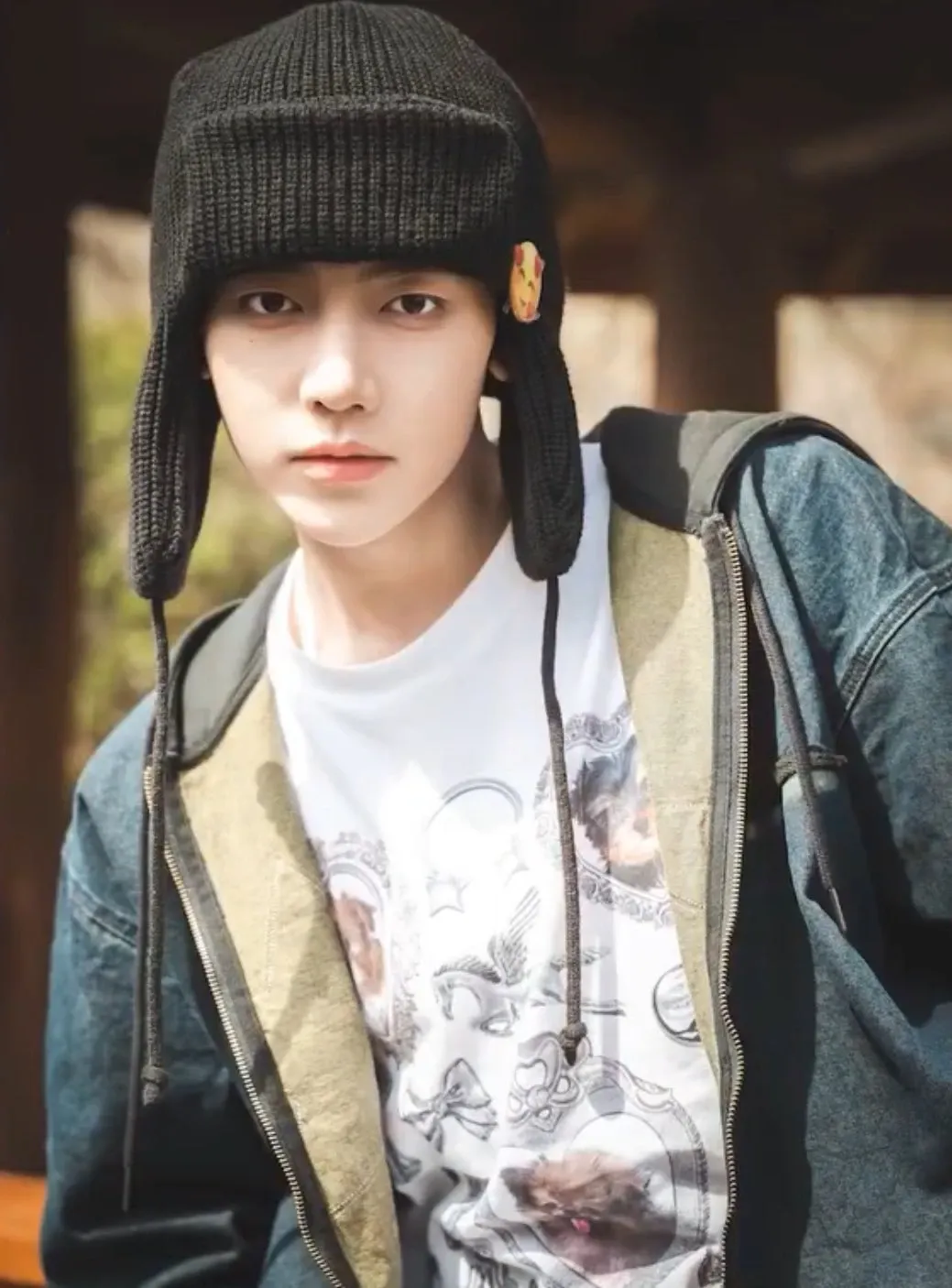 章昊粉丝拍下的瞬间