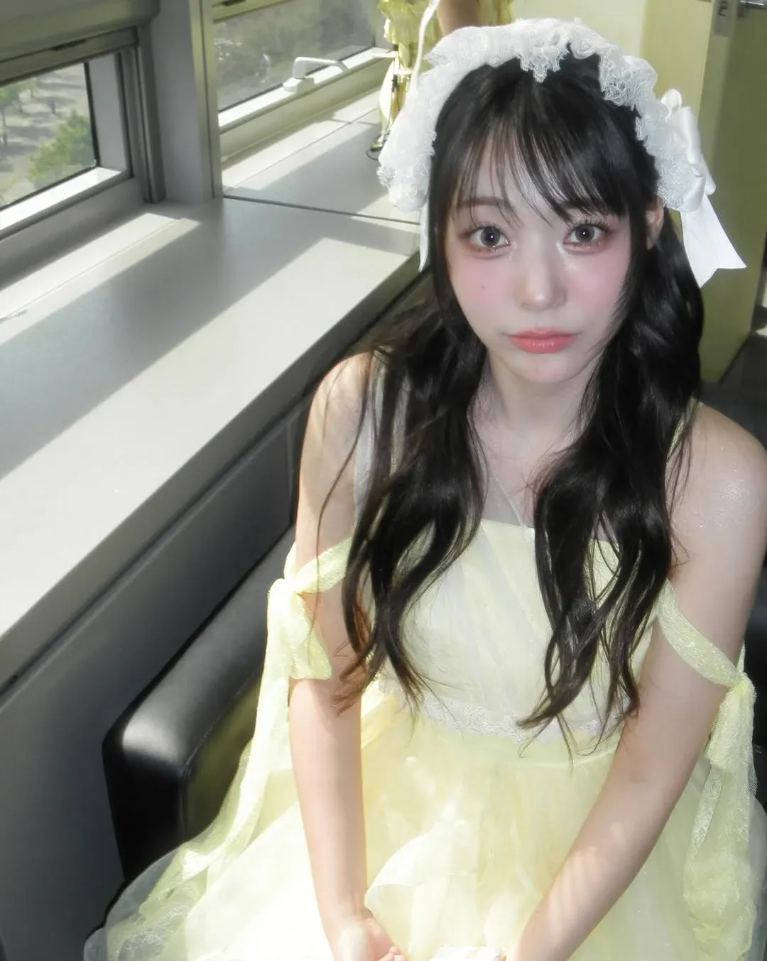 A moment captured by Siyeon (QWER)'s fan