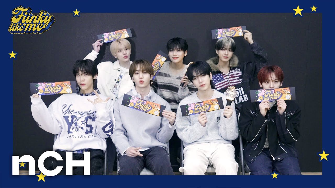 A moment captured by Hanjun (n.SSign)'s fan