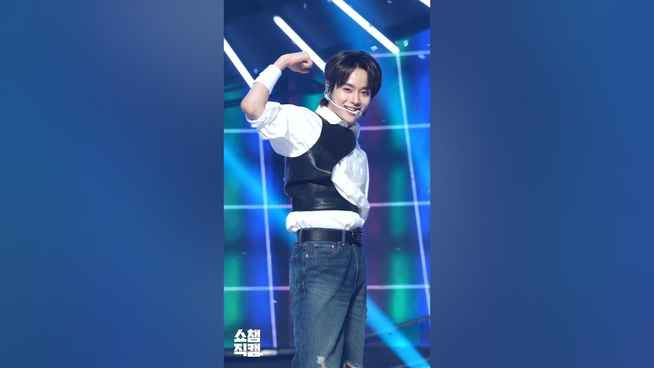 Recent activity shot of Hanbin (TEMPEST)