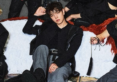 Latest photo of Seungmin (Stray Kids)