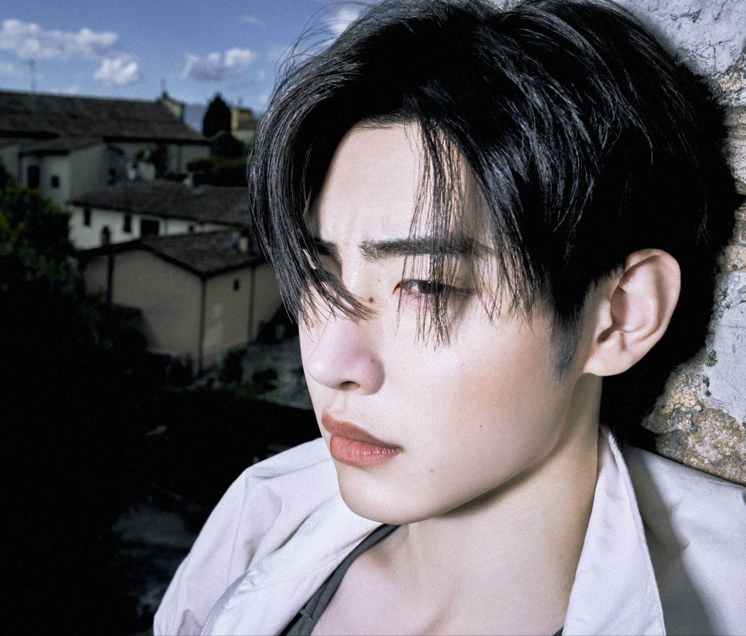 Behind-the-scenes cut of Sunghoon (ENHYPEN)