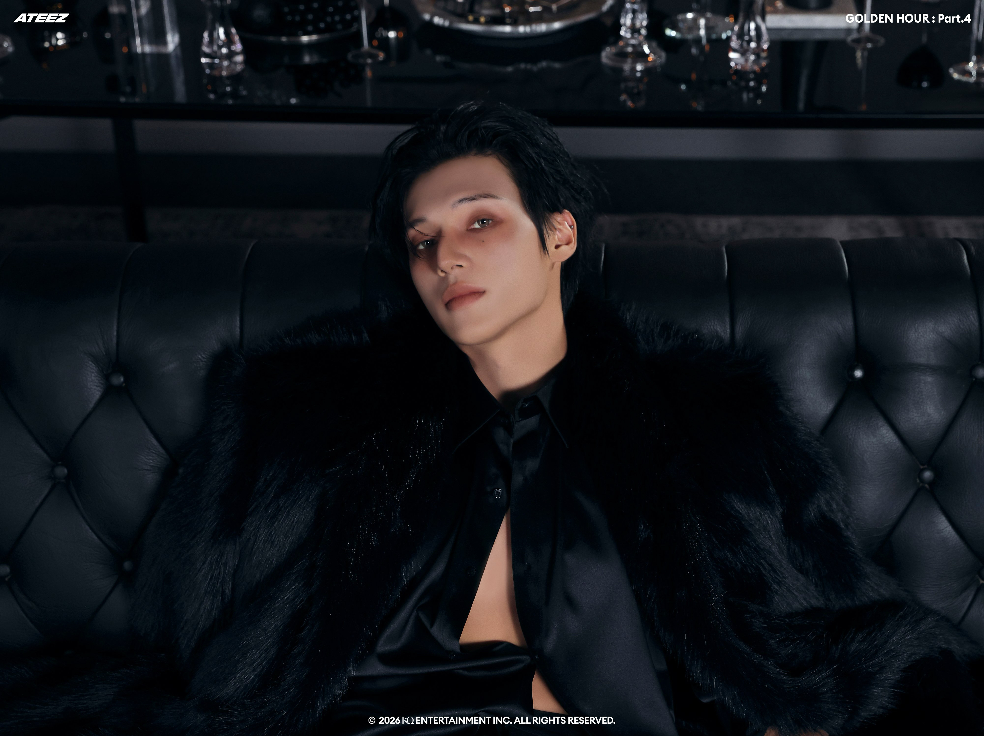 우영 (에이티즈)의 비하인드 컷