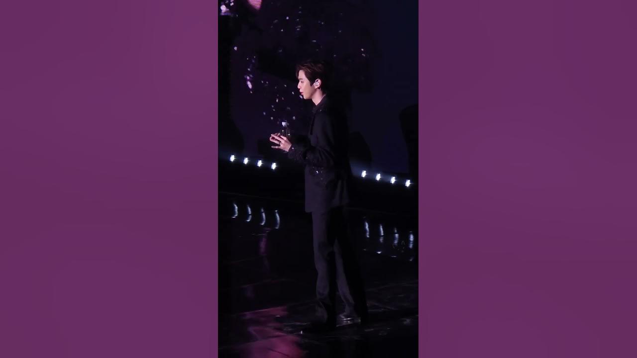 강다니엘의 비하인드 컷