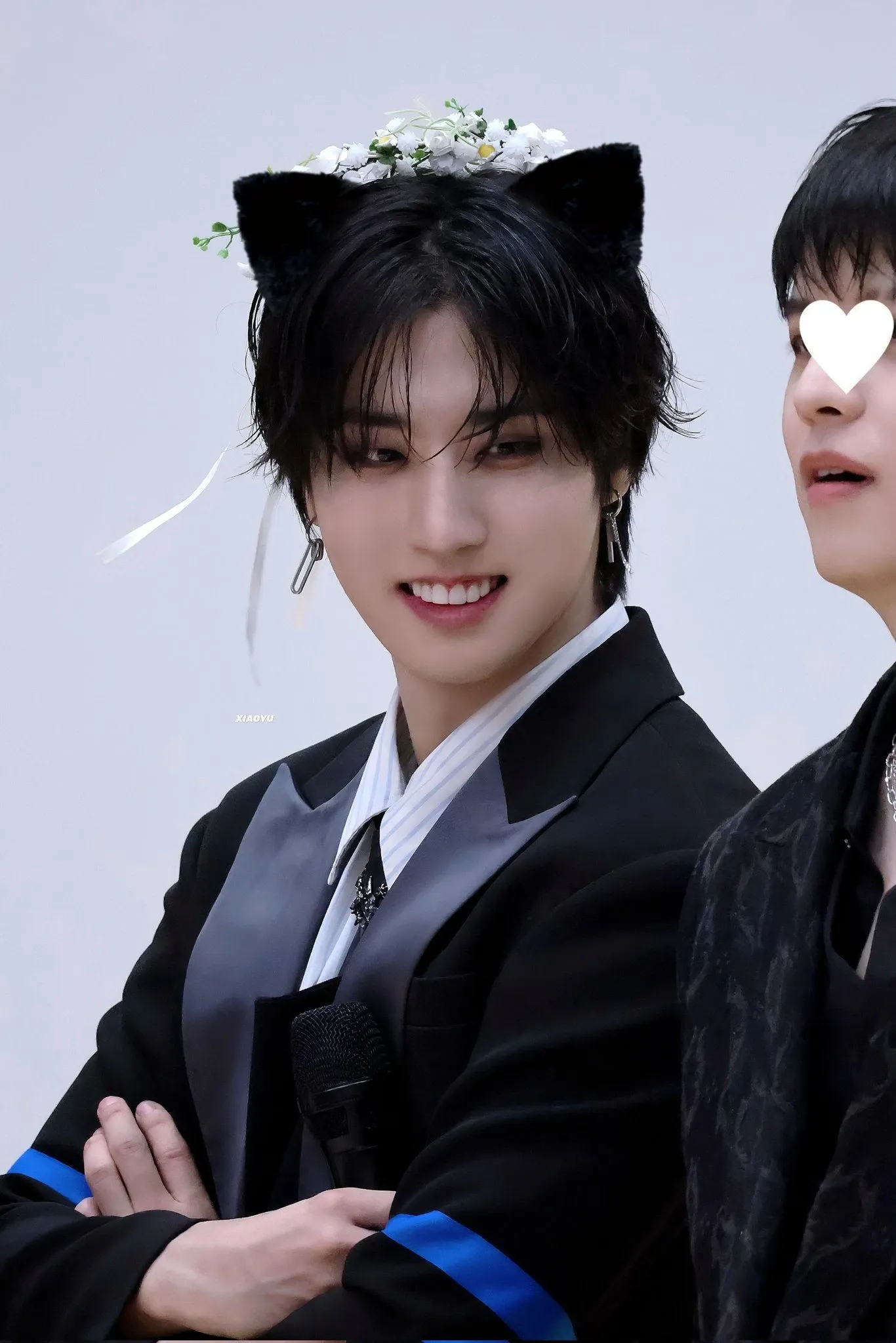 A moment captured by HAN (Stray Kids)'s fan