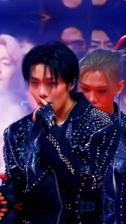 Stray Kidsの舞台裏ショット