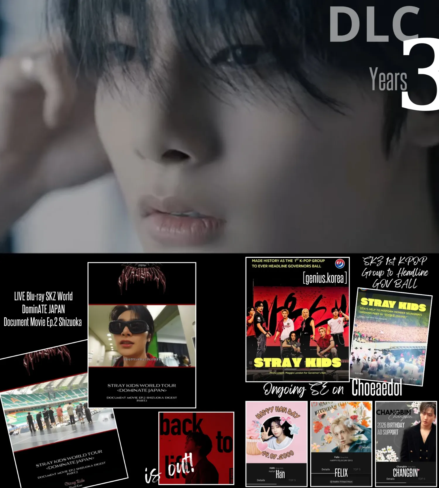 Recent activity shot of I.N (Stray Kids)