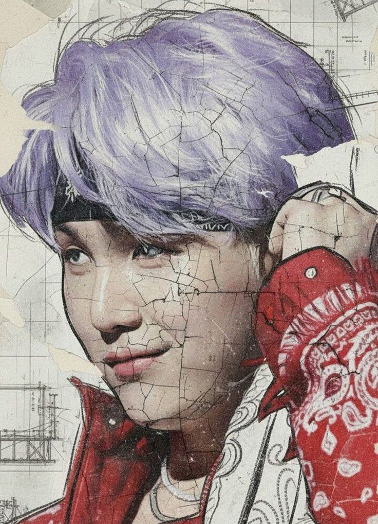 Recent activity shot of SUGA (BTS)