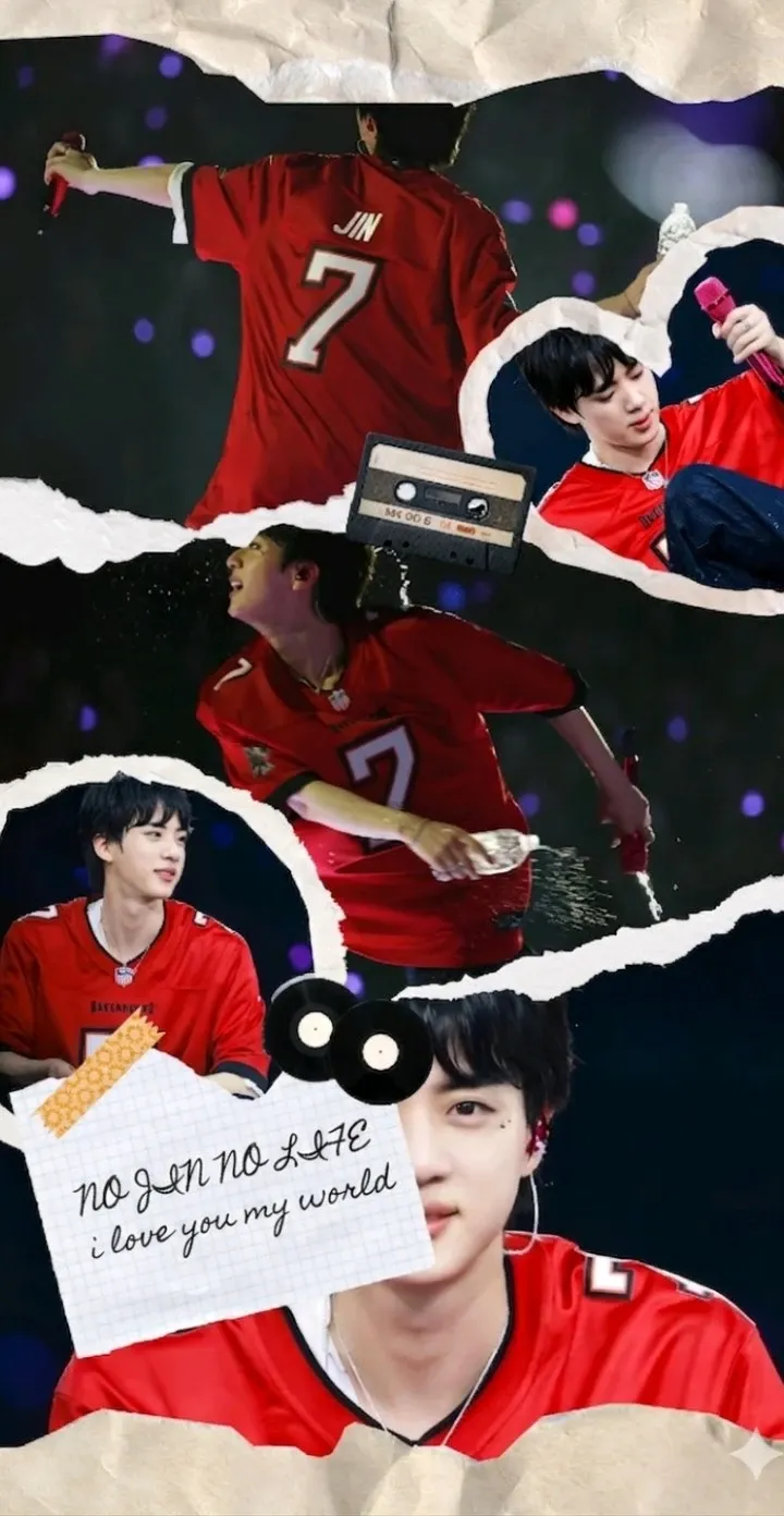 Fandom-recommended wallpaper image of Jin (BTS)