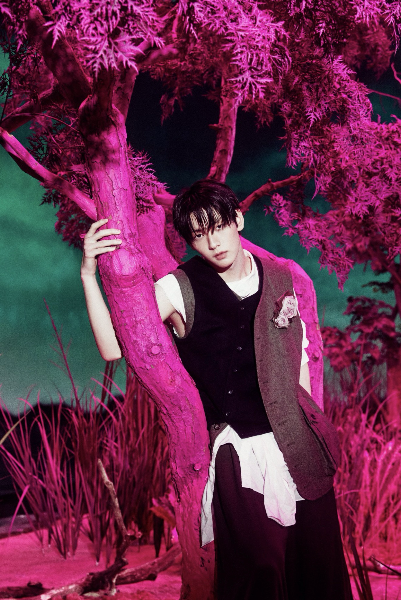 Recent activity shot of Soobin (TOMORROW X TOGETHER)