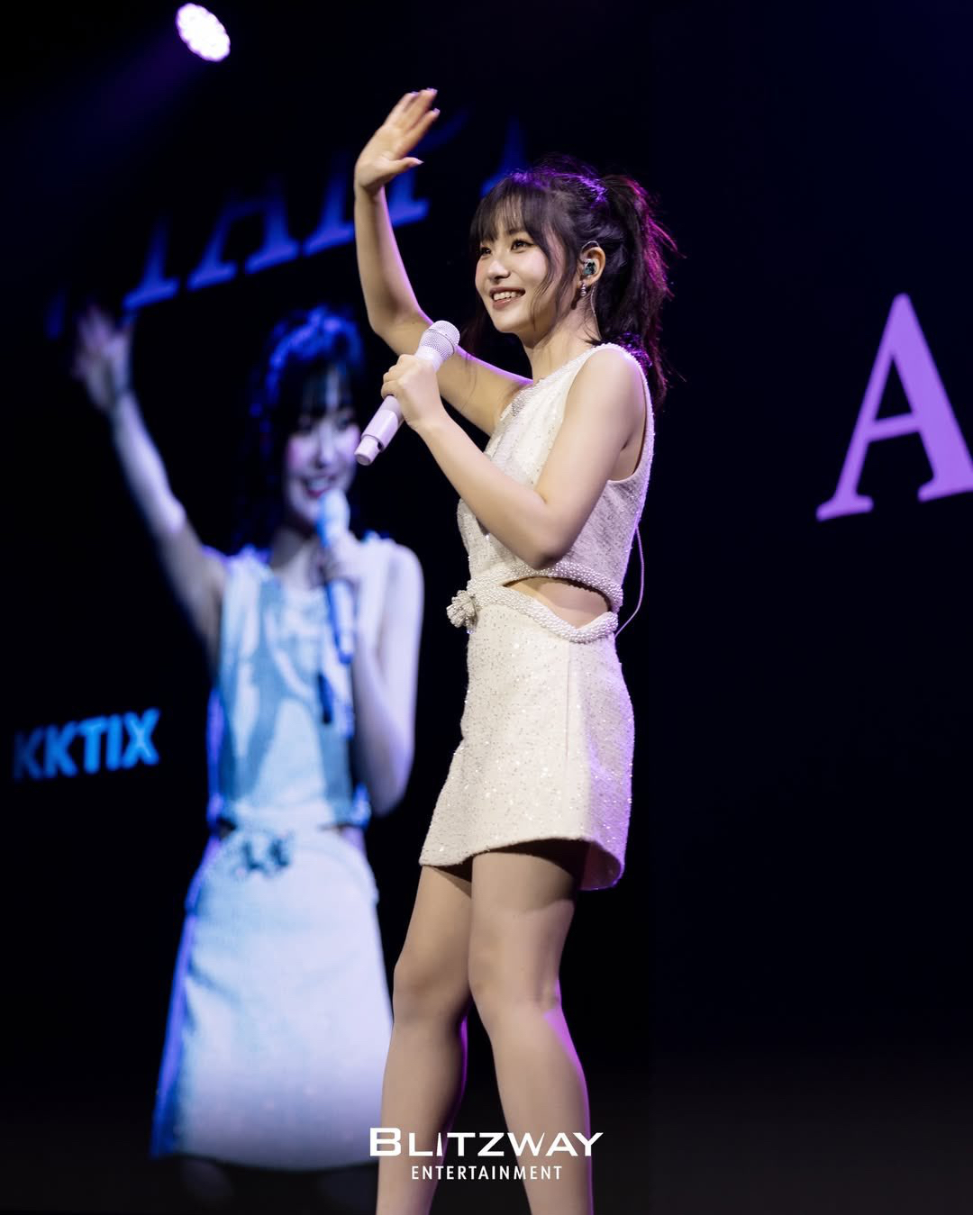 A moment captured by Yeri (Red Velvet)'s fan