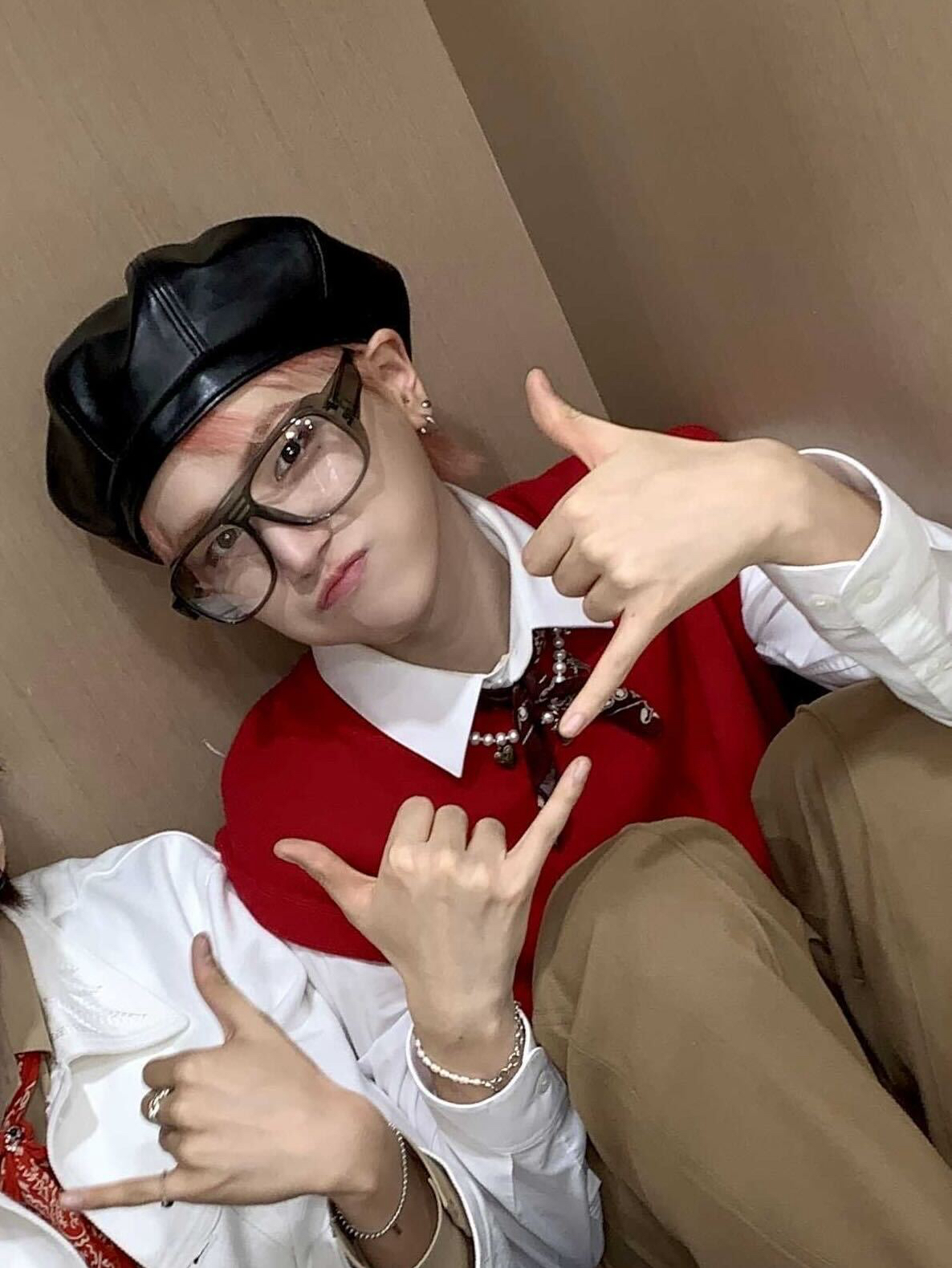 Recent activity shot of Riwoo (BOYNEXTDOOR)