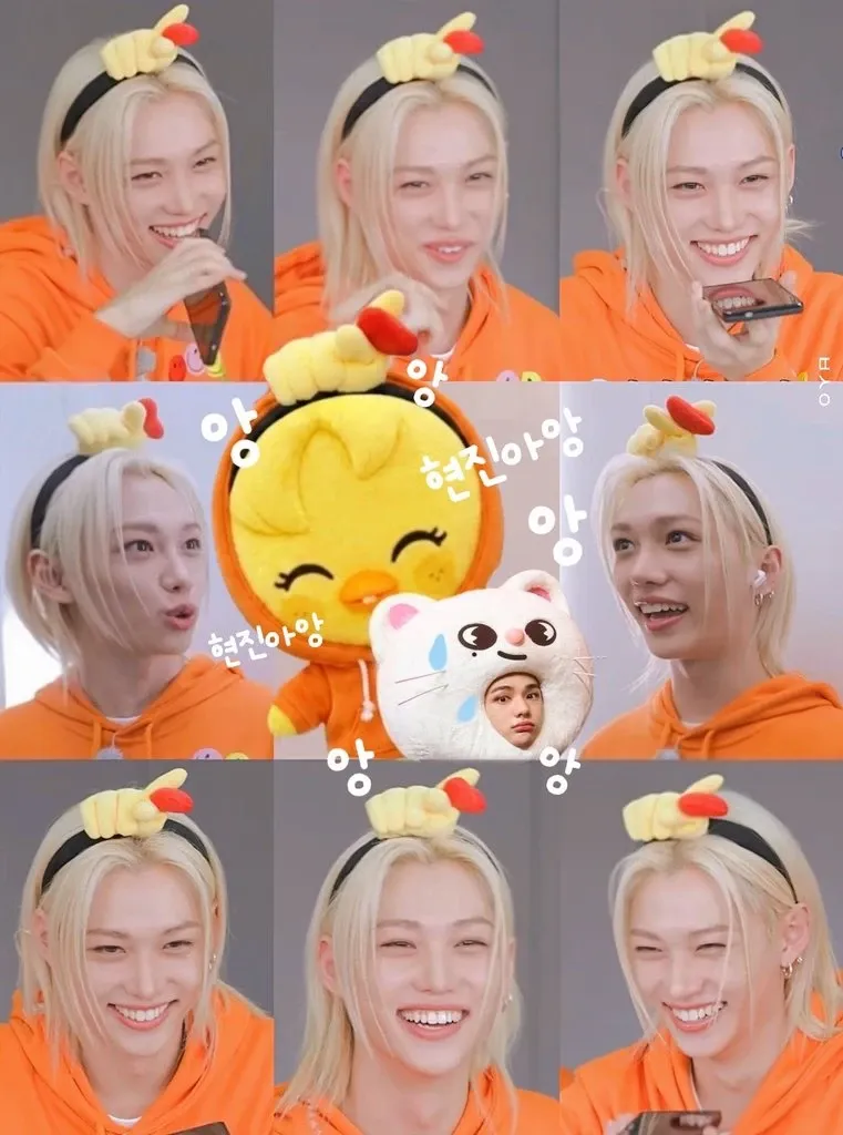 Recent activity shot of Felix (Stray Kids)