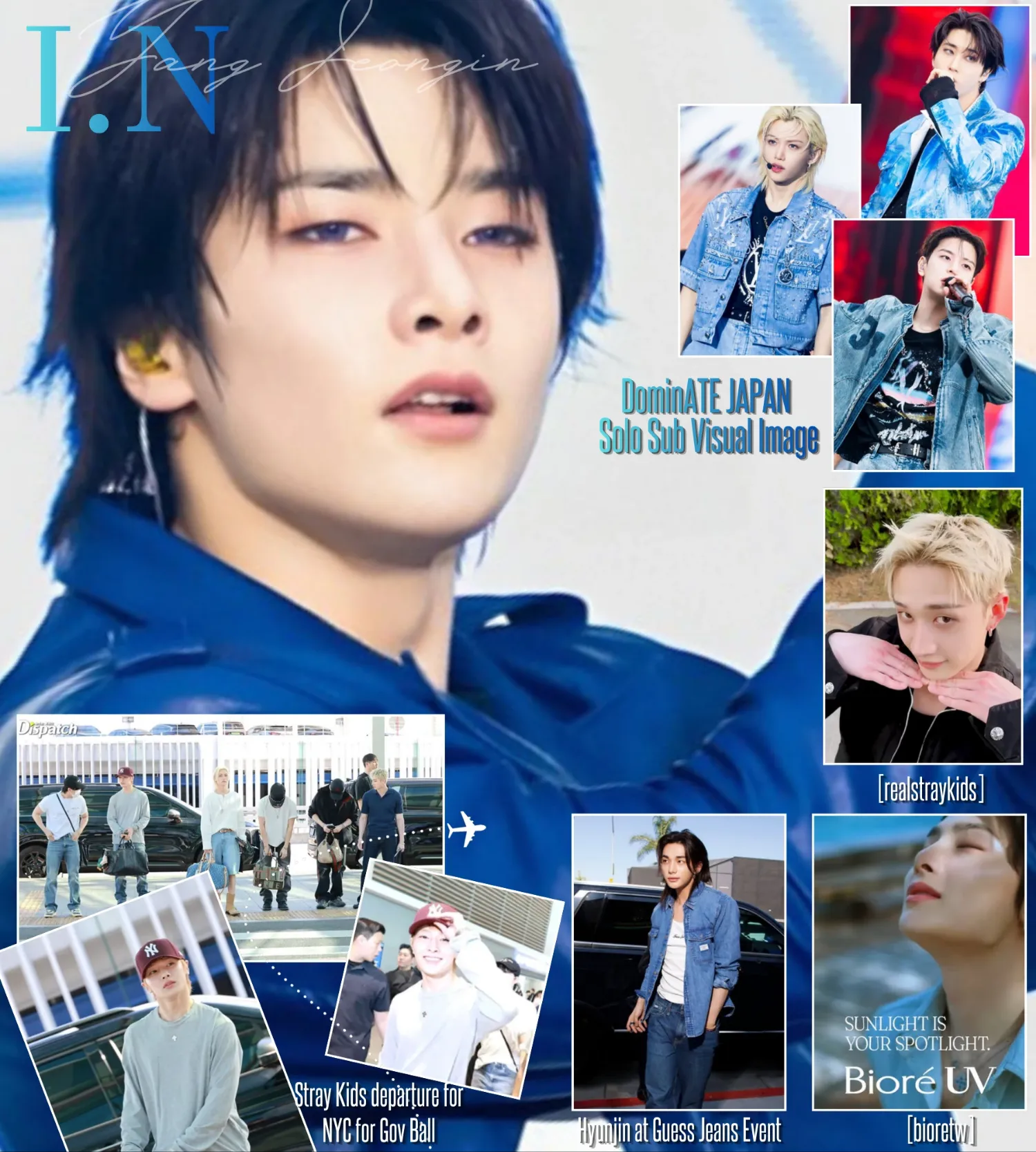 Latest photo of I.N (Stray Kids)