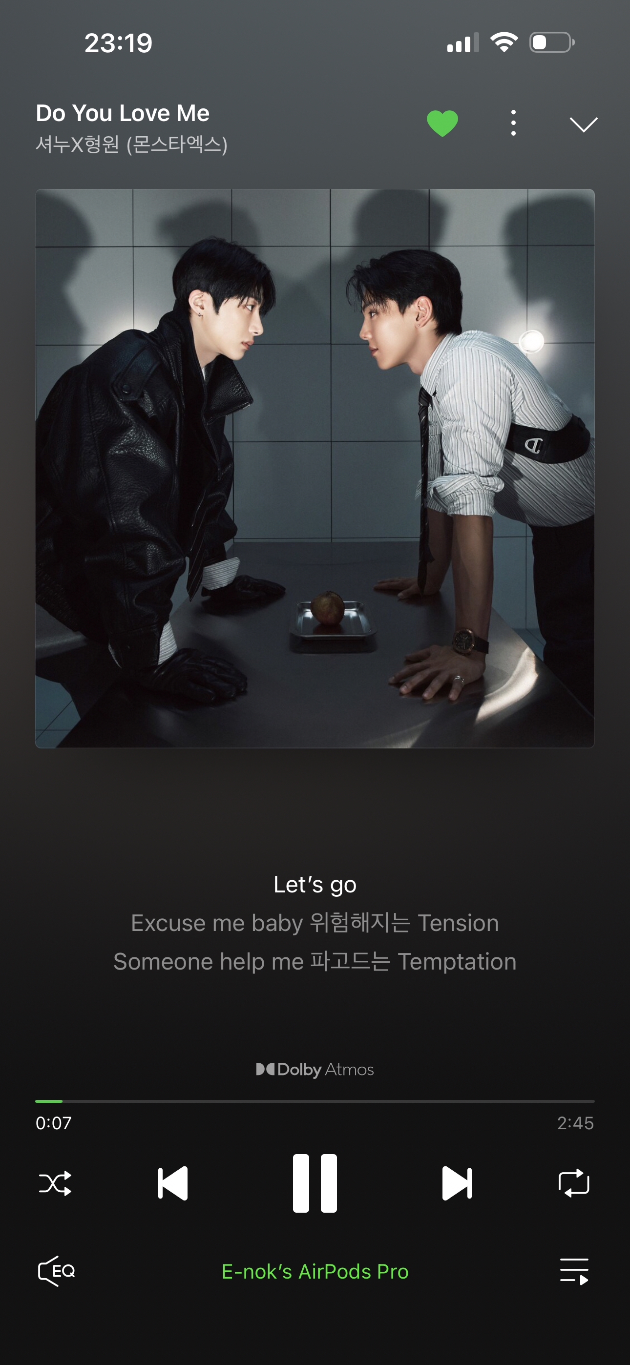 Potret di balik layar MONSTA X