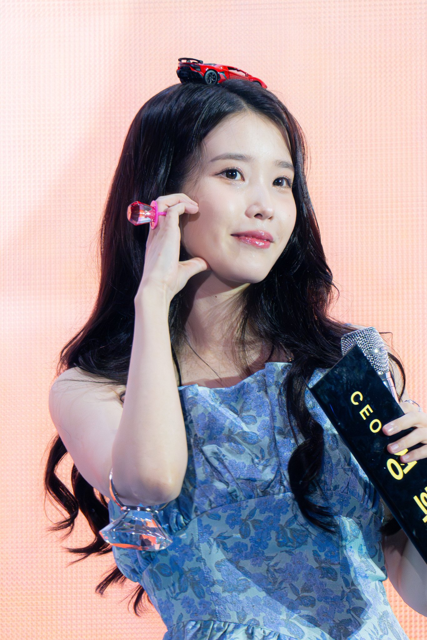 IUの最近の活動写真