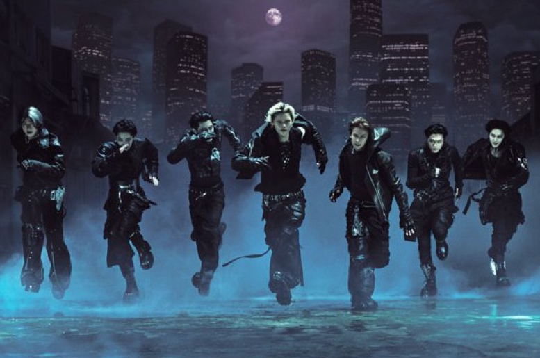 ENHYPENの舞台裏ショット