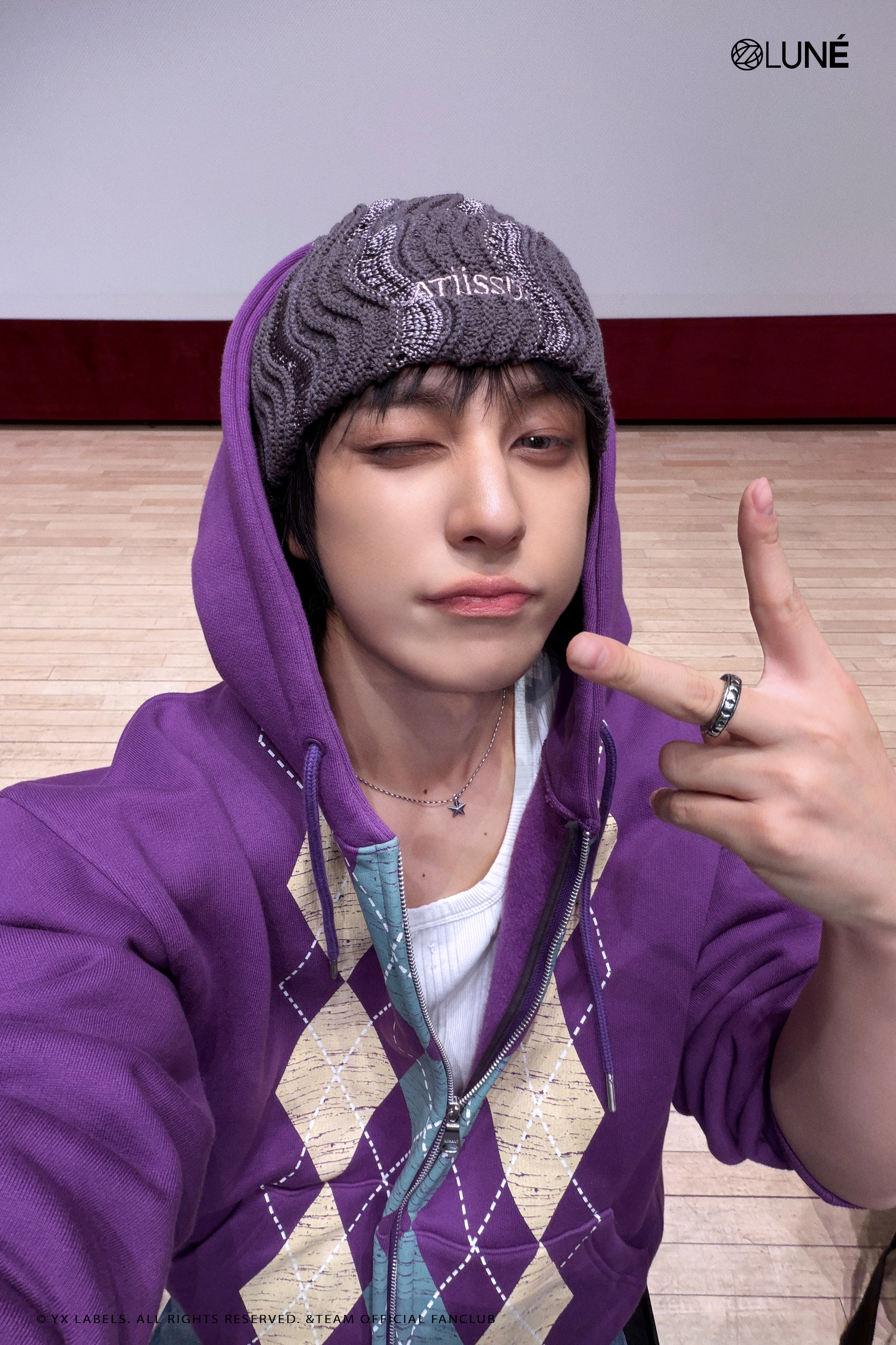 A moment captured by Taki (&TEAM)'s fan