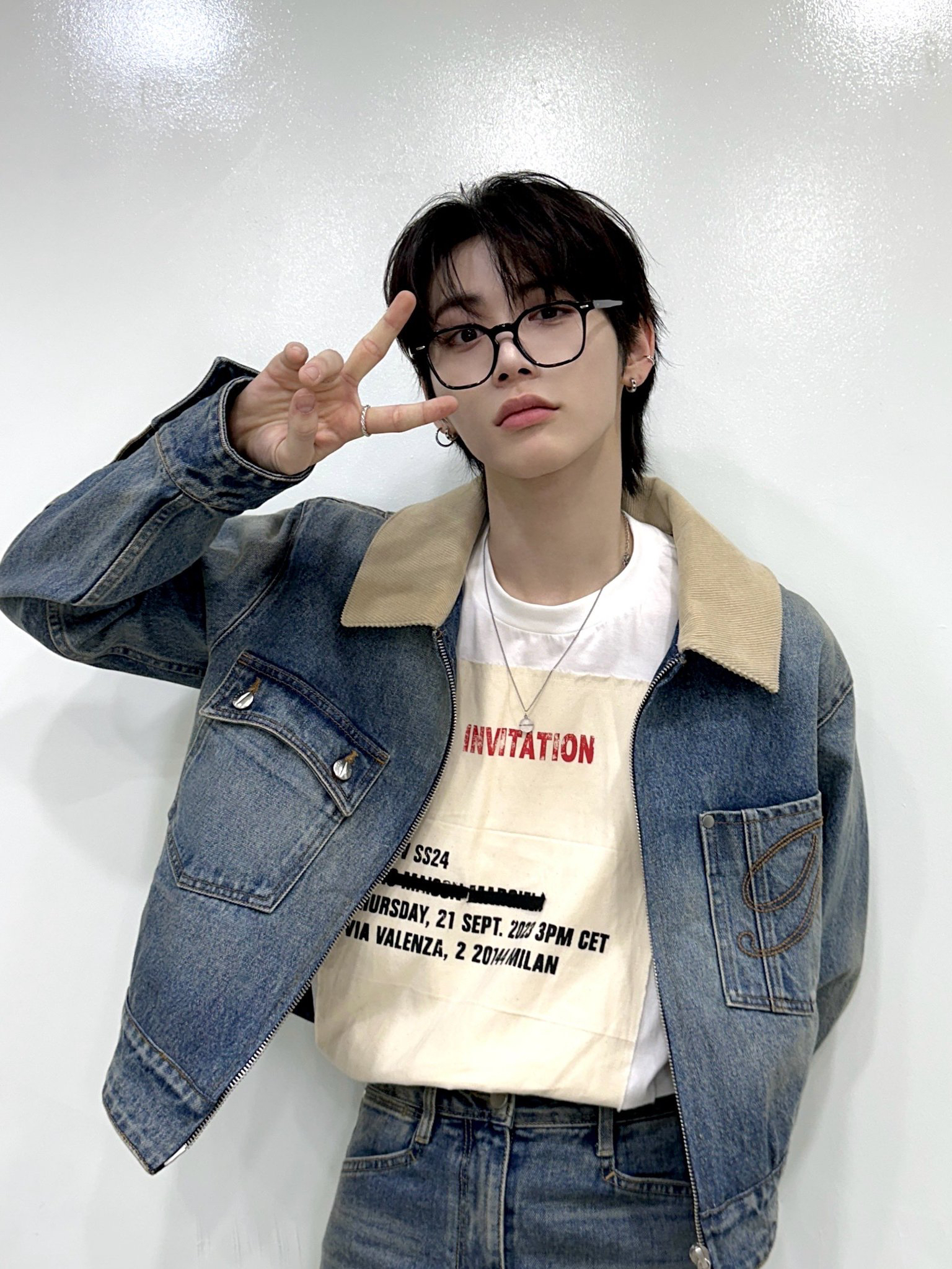 Recent activity shot of Taesan (BOYNEXTDOOR)