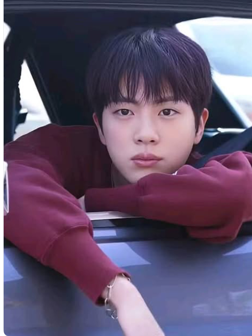 Foto terbaru Jin (BTS)