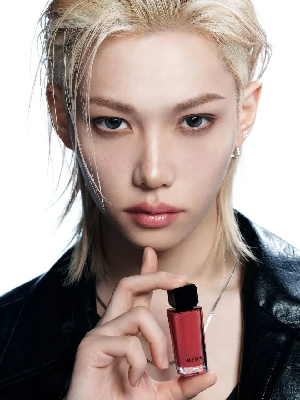 A moment captured by Felix (Stray Kids)'s fan